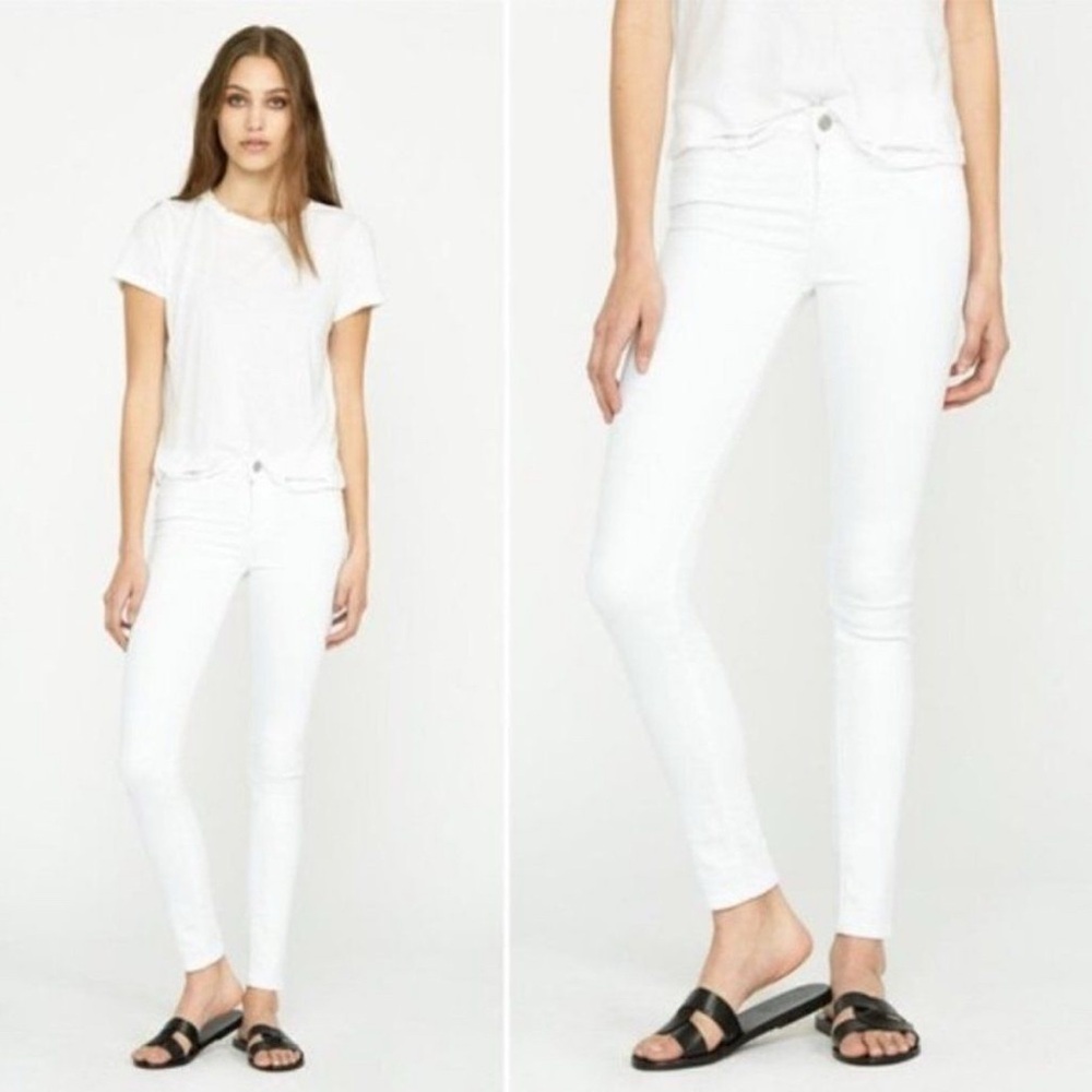 Hudson Natalie Mid Rise Supper Skinny Ankle Jeans